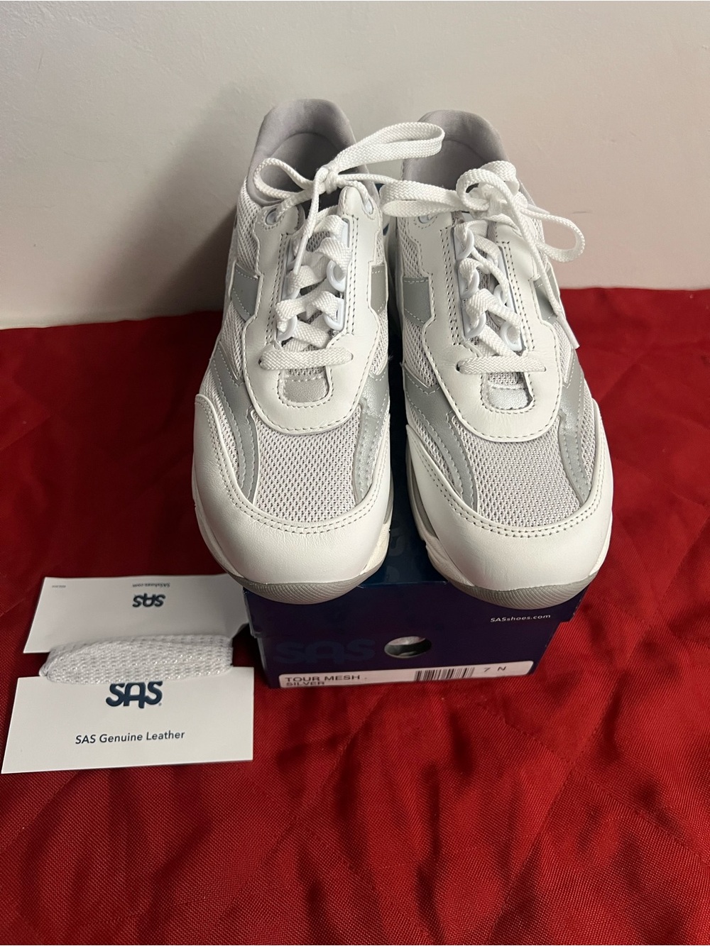 SAS Tour Mesh Silver 7N EUC